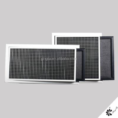 China Aluminum Foil Eggcrate With Filter for sale