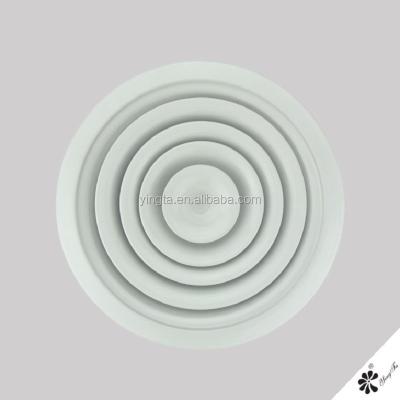 China Round Aluminum Ceiling Aluminum Diffuser for sale