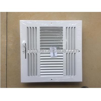 China Four-way air volume control damper for sale