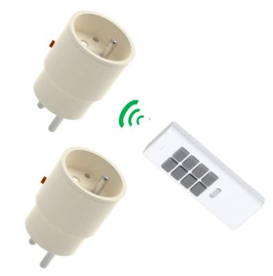 China Residential 230V/50hz/Multipurpose Smart Remote Control Socket For European With CE/RED Approvals for sale