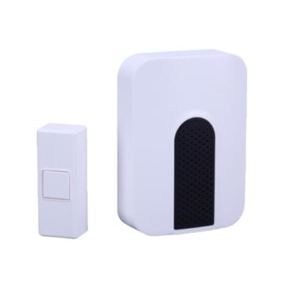 China Modern Ding Dong Wireless Doorbell Wireless Door Chime with 3 Melodies for sale