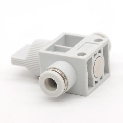 China Hotels China Durable Using Various White Air Pneumatic Manufacturing Connector for sale