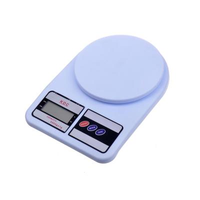 China ABS Plastic 5kgx1g KDC New Electronic Digital Scale, Kitchen Scale for sale