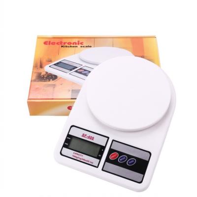 China Kitchen Scales CE ROHS High Quality Digital Model Kitchen Food Scale Maker SF-400 for sale