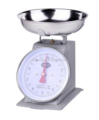 China Body: high quality painted steel weight scale for small scale for sale