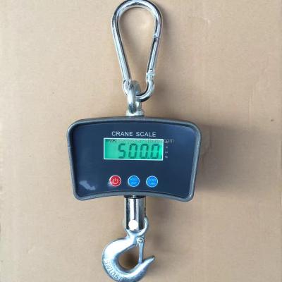 China Digital Industry Crane Hanging Scale with 500kg 1000kg for sale