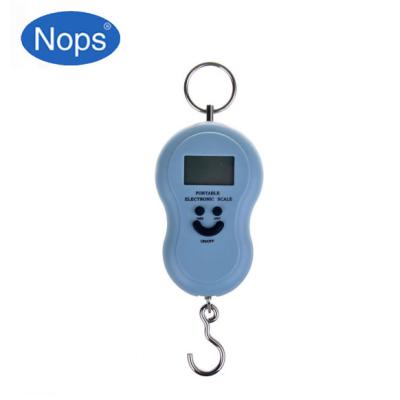 China Tare Function 40kg Handheld Digital Luggage Scale For Heavy Goods for sale