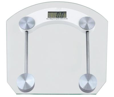 China Tempered Glass and ABS Plastic Weight Loss Machine 150KG for sale