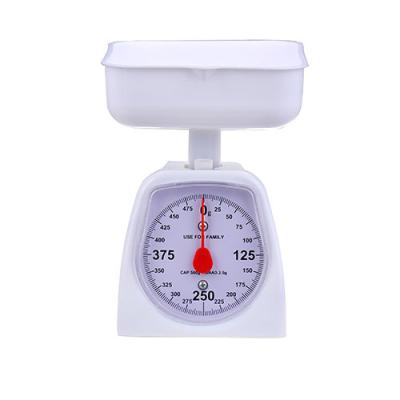 China PP or ABS+AS mask+All Professional Analog Kitchen Scale Stype Dial Item KCA Rust Proof Matel Essential Parts for sale