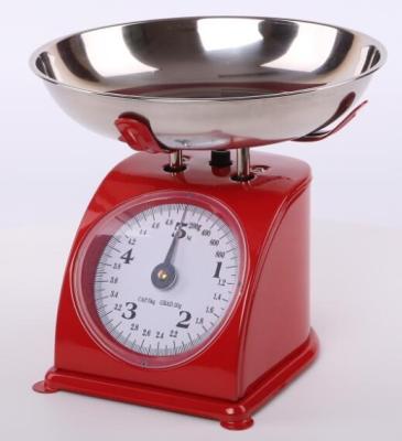 China mechanical kitchen scale 5kg 54.5X47X54.5CM for sale