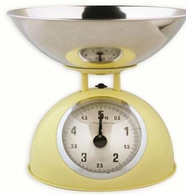 China mechanical metal balance scale with #201 stainless steel bowl 57x56x35.5CM for sale