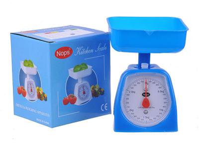 China Rust Proof Matel KCA Dish Mechanism Diet Food Kitchen Plastic Square Scale PP or ABS+AS Mask+All Parts for sale