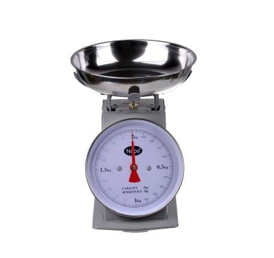 China Body: 1 in painted steel - 10kg ATZ spring scale for sale