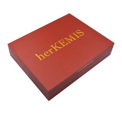 China Recyclable High End Rigid Cardboard Custom Magnetic Box With Clothing Packaging Boxes For Clothes Storage Box Luxury for sale