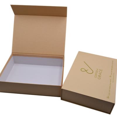 China Wholesale Recyclable Folding Custom Book Shaped Luxury False Eyelash Magnetic Gift Box Kraft Paper Box Folding Packaging Box for sale