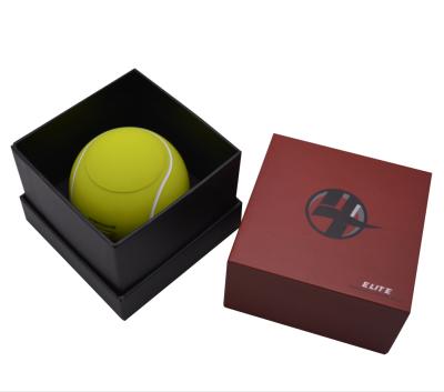 China Recyclable Custom Cardboard Two Pieces Box Gift Birthday Men Set For Golf Ball Boxes With Christmas Ball Box Luxury for sale