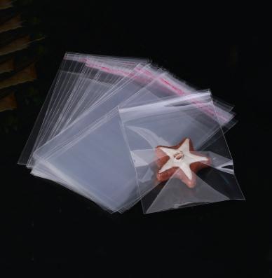 China Cheap Plastic Clear OPP/PE/CPP Plastic Pouch Bag China Manufacturer Recyclable Transparent Self Adhesive T-shirt Transparent Package For for sale