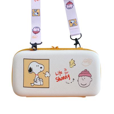 China Universal Back Oblique Car Storage Bag Two-Volume Product Cartoon Straps For Electronic Bag Messenger Leather Bag for sale