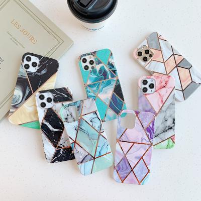 China Free Sample Matte Marble Shockproof Phone Case for iphone X 11 11pro 11pro 12 12mini max 12PRO 12PRO max for sale