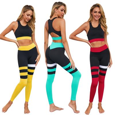 China QUICK DRY QUICK DRY yoga panties for women workout wear deportiva de ropa seamless fitness and yoga wear yoga leggings sportswear girls clothing set for sale