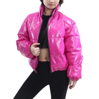 China Wholesale Women's Size Ladies Raincoat Warmer Pose Stripper Nylon Filled Duck Down Jacket Ultra Thin Slim Waterproof Winter Jacket for sale