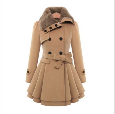 China Soft soft woolen coat for sale