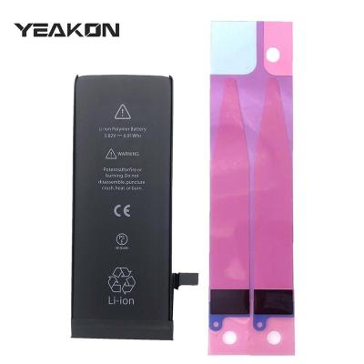 China YEAKON 1810mAh Genuine Capacity Cell Phone Rechargeable Brand New Zero Cycle Battery Compatible For iPhone 6 Battery for sale