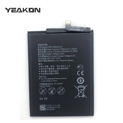 China Smart Mobile Phone Battery For HUAWEI Honor V9 Pro DUK-AL20 DUK-L09 DUK-TL30 HB376994ECW 4000mah Internal Battery Cellphone Honor 8 for sale