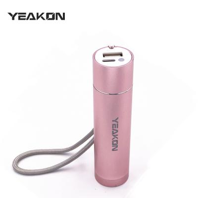 China Type C Interface Promotion Gift Mini Portable Charger 5000mah Power Bank Torch Style 27600 Li-ion Battery Holder Charger Power Banks for sale