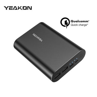 China Dual Input Dual Output Fast Charge 3.0 Power Bank USB-C Type C / PD 3.0 Portable Charger Charging Backup Battery for sale