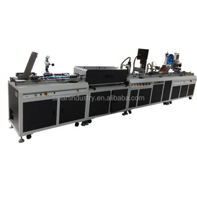 China SMBPM-2 DOD High Speed ​​UV Inkjet ID Card Printer with CR80 card data personalization machine or special card size for sale