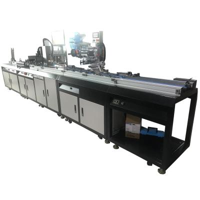 China Factory SMBPM-8 DOD full automatic multicolor UV inkjet printer with card data personalization machine for sale