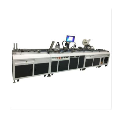 China Factory SMBPM-10 DOD Multicolor UV Inkjet Printer with Magnetic Write Smart Card and Testing Machine for sale