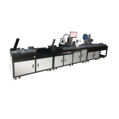 China Factory SMBPM-10 DOD Multicolor UV Inkjet Printer With Smart Card Write Magnetic Plus Sensing Data Customization Machine for sale