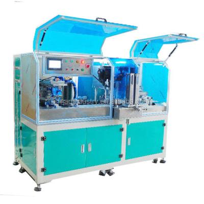 China Paper Card And Plastic Varied Full Automatic Card Punch SMCPM-A3F Card Punching Machine for sale