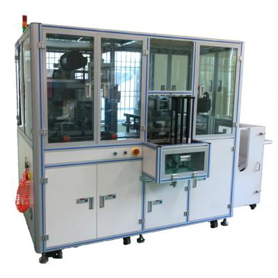 China Plastic Or Paper Cutting For Fully Automatic Poker Card Or Game Card SMCPM-A3H Poker Cutting Machine for sale