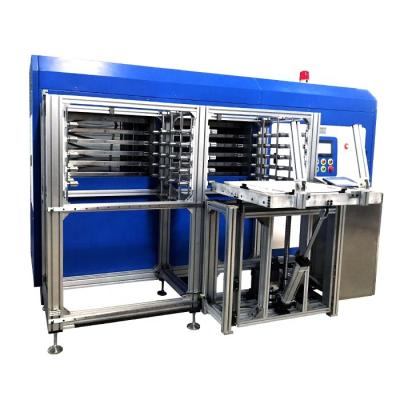 China Factory SMCLM-10B-AT Large PVC Card Laminating Machine Automatic Material Transfer for sale