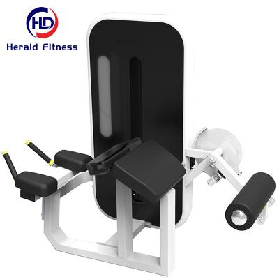 China Commercial Use Hot Selling Commercial Gym 3MM Thick Fitness Equipment Cable Pin Loaded Prone Leg Curl Machine for sale