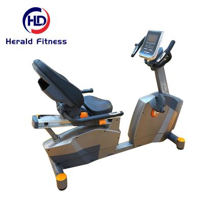 China Commercial Factory Directly Sell Exercise 3Mm Thick Strength Cable Machine Gym Recumbent Bike Self-Generating For Men Fitness for sale