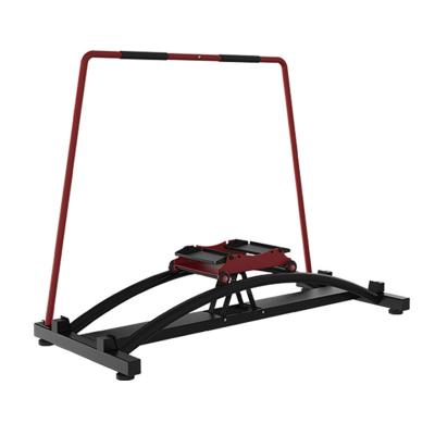 China Commercial Commercial Indoor Fitness Equipment Multifunctional Double-Track Portable Simulator Ski Training Machine for sale