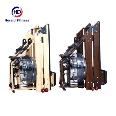 China Commercial Use Wholesale Price Gym Exercise Cardio Training Fitness Equipment Commercial Water Resistance Rowing Machine for sale