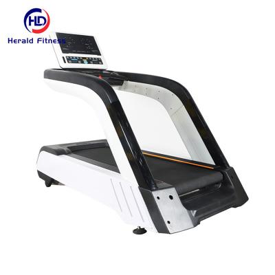 China Commercial Shandong Sport Gym Fitness Equipment Workout Instrument Motorized Walking Running Machine Electric Commercial Fold Treadmill for sale