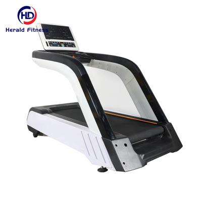 China Commercial Shandong Gym Fitness Equipment Ultra-quiet Workout Motorized Running Machine Electric Commercial Treadmill With Touch Screen for sale