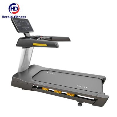 China Commercial Factory Direct Sale Large Designed  Work Out Electrical Commercial Use With LCD Screen Treadmill  For Gym for sale