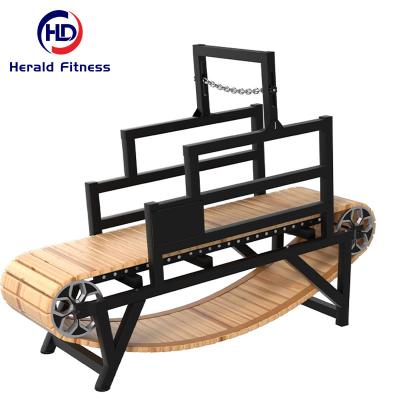 China Durable Herald Fitness Factory Sales High End Fashionable And Popular Small-sized Pet Self propelled Treadmill for sale