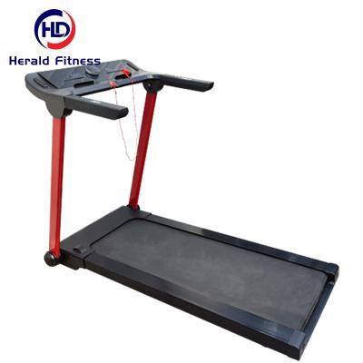 China Commercial Herald Fitness Factory Directly Sale Exercise Home Use Favored Button Type  Treadmill  For Workout for sale