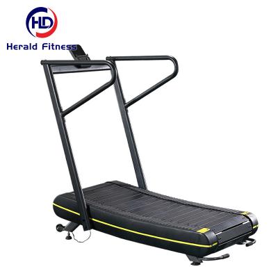 China Safe NingJing Herald Fitness Ex-Factory Price Strength And Lasting Best-selling Domestic Unpowered Mini Treadmill for sale