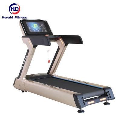 China Commercial Gym Fitness Equipment Multi-function Smart Indoor Exercise Bodybuilding Running Machine Commercial Treadmill For Walking Workout for sale