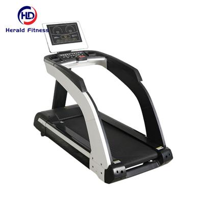 China Commercial Herald Fitness Factory Sale Premium  Heavy Designed  Electrical Commercial Use Treadmill With LCD For Gym for sale