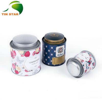 China Custom OEM 18 Years Manufacturer Tin Can Luxury Tea Tin Cans Recycled Materials for sale